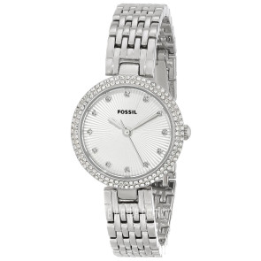 Horlogeband Fossil ES3345 Roestvrij staal (RVS) Staal 12mm